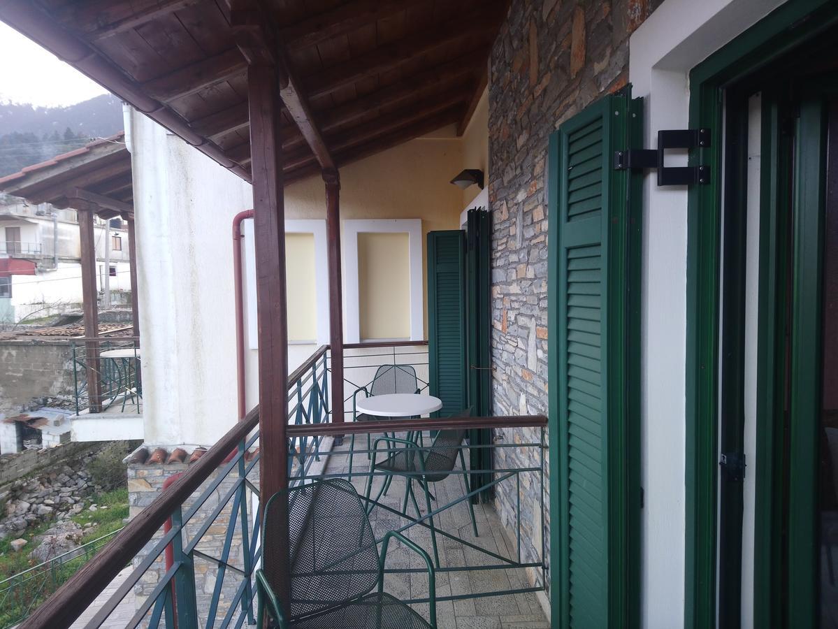 Elikonio Hotel Agia Anna  Ngoại thất bức ảnh
