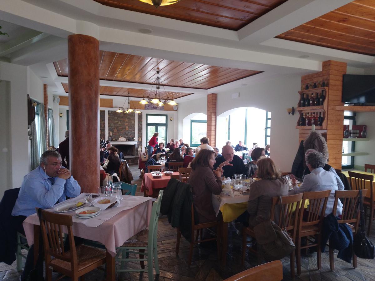 Elikonio Hotel Agia Anna  Ngoại thất bức ảnh